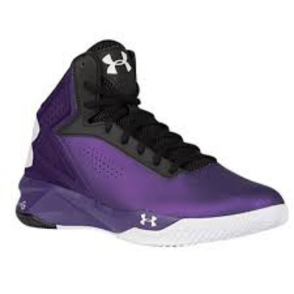 Under Armour Other - Under Armour Mens Purple White Micro G Torch 3155
